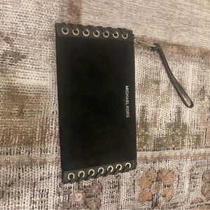 Suede Michael Kors Clutch